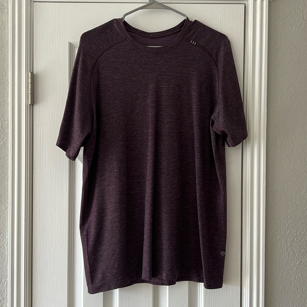 Lululemon Metal Vent Tech Short Sleeve Shirt